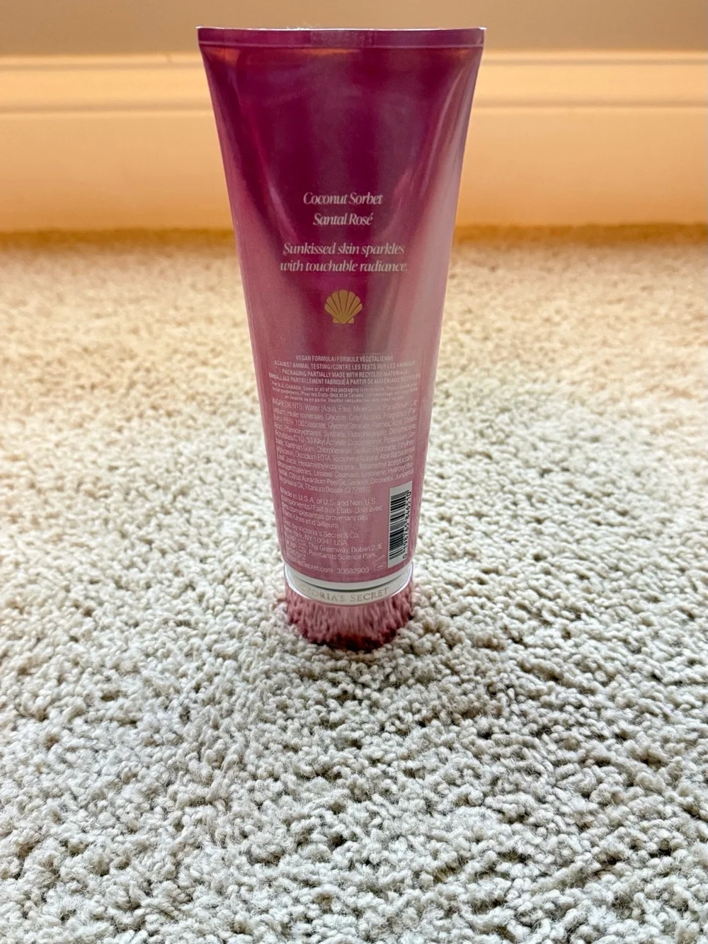 Victoria's Secret Bikini Shimmer Lotion - Shimmery Pink